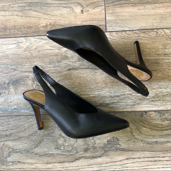 Vince Camuto Shoes - Vince Camuto Size 5.5 Bienne Black Heels NWOB